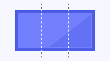 Fractions of shapes