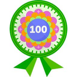 Badge illustration Strategies for adding and subtracting within 100