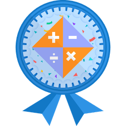 Badge illustration Arithmetic