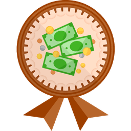 Badge illustration Money