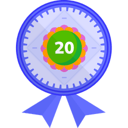 Badge illustration Subtraction within 20