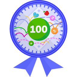 Badge illustration Strategies for adding within 100