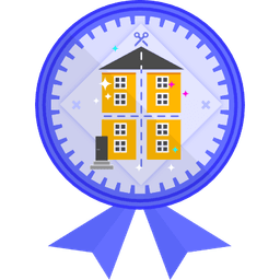 Badge illustration Distributive property