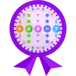 Badge illustration Patterns in arithmetic