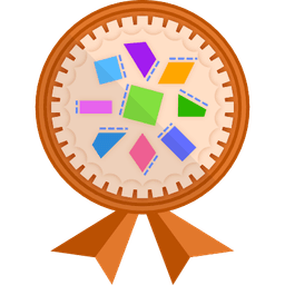 Badge illustration Quadrilaterals