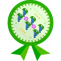 Badge illustration Multiplication with arrays