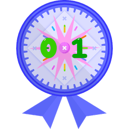 Badge illustration Multiply by 0 or 1