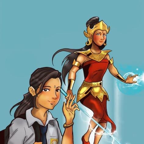 Illustration for Siêu anh hùng