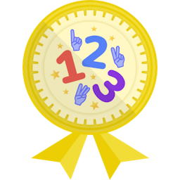 Badge illustration Basic Counting
