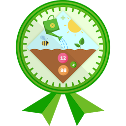 Badge illustration Addition with 2-digit numbers