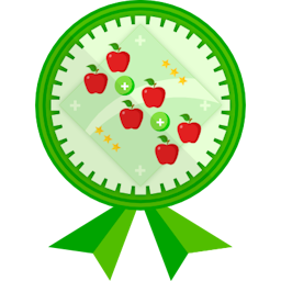 Badge illustration Add using arrays