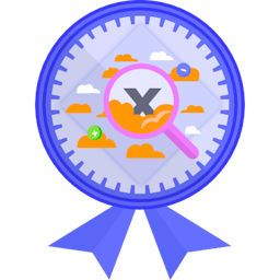 Badge illustration Addition and subtraction: missing values