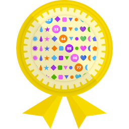 Badge illustration Counting patterns within 1000