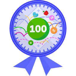 Badge illustration Strategies for adding within 100