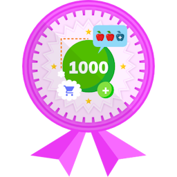 Badge illustration Strategies for adding within 1000