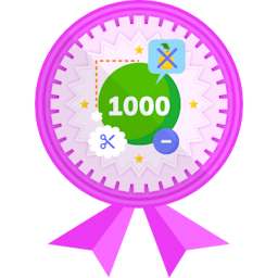 Badge illustration Strategies for subtracting within 1000