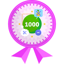 Badge illustration Strategies for subtracting within 1000