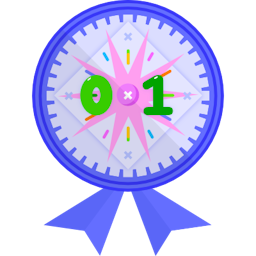Badge illustration Multiply by 0 or 1