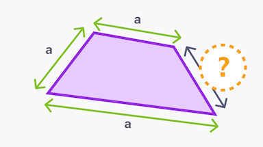 Perimeter of polygons with missing side lengths